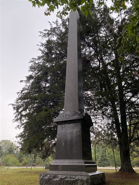 The Great Hinckley Fire Monument Brook Park Cemetery Septe Flickr