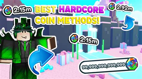 NEW BEST METHOD TO GET HARDCORE RAINBOW PIXEL COINS IN PET SIMULATOR