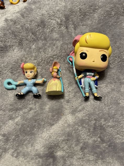 Disney Pixar Toy Story 4 Figure Little Bo Peep Funko Pop Lot Set Ebay