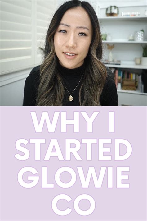 Why I Started Glowie Co — Annaytime