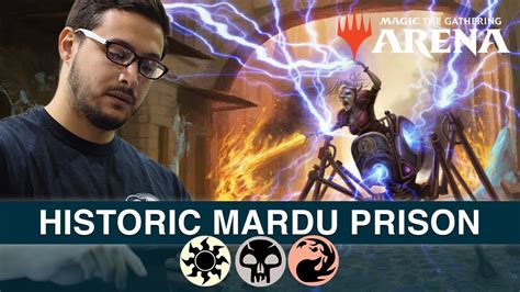 Mtg Arena Historic Mardu Prison With Ali Aintrazi Youtube