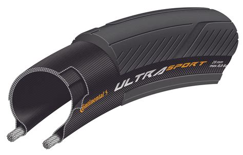 Pneu CONTINENTAL ULTRA SPORT III 700x23c TubeType Noir – Probikeshop