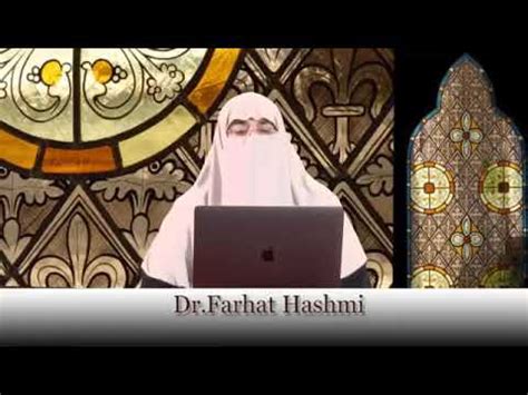 Dr farhat hashmi - YouTube 