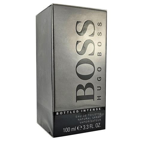 HUGO BOSS Bottled Intense Eau de Toilette DÜFTE Aduft de