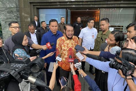 Anwar Usman Tidak Ada Lobi Terkait Putusan Usia Capres Cawapres Oleh