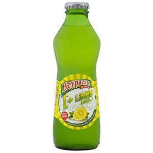 Beypazarı Vitaminli Meyveli Maden Suyu C Limon Maden Suyu 200 ml 6 lı