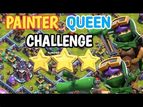 How To Star Painter Queen Challenge Easily