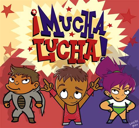 mucha lucha no mask by Luichemaxx on DeviantArt