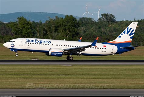 Tc Smi Sunexpress Boeing Max Photo By Marcel Rudolf Id