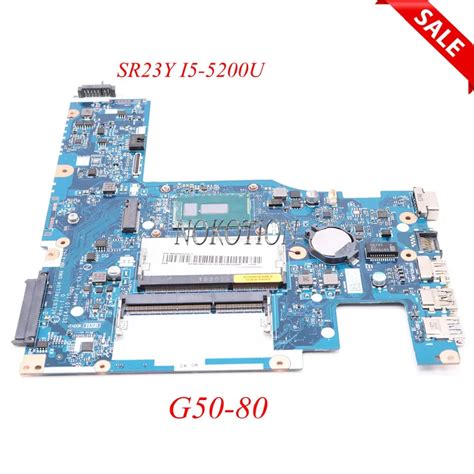 NOKOTION 5B20H14371 ACLU3 ACLU4 UMA NM A362 For Lenovo Ideapad G50 80