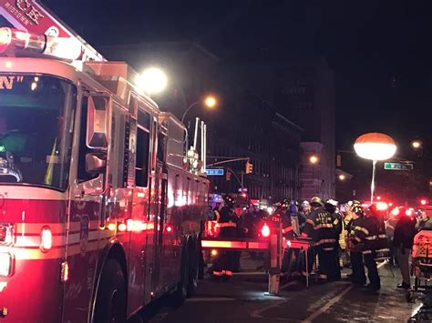 Fire On Upper West Side Leads To Evacuations Ny City Lens