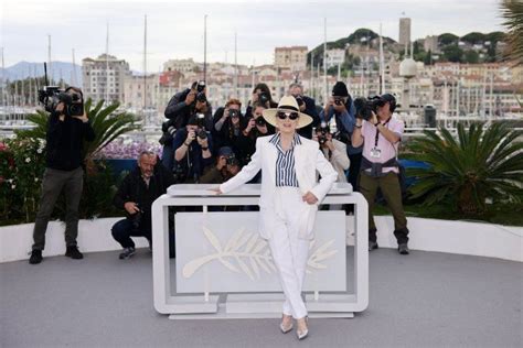 Meryl Streep Fue Homenajeada En El Festival De Cannes