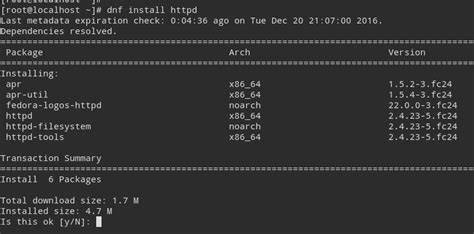 Dnf Command Install And Manage Packages In Centos Fedora