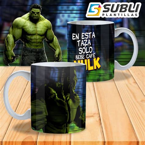 Dise Os Plantillas Para Sublimar Tazas De Hulk Artofit