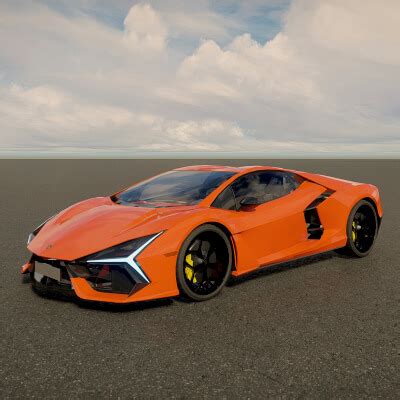 Lamborghini Revuelto D Model By Alphagroup