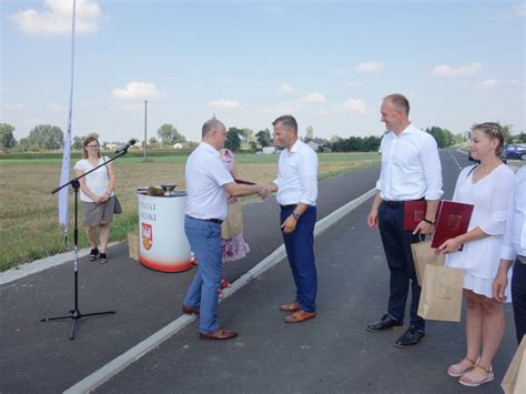 Uroczyste Otwarcie Drogi Powiatowej Nr P Od Skrzy Owania Z Drog