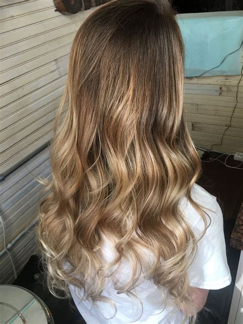 Honey Blonde Balayage