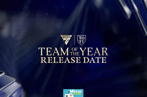 Ea Fc 24 Toty Release Date Confirmed When Toty Squads Will Be Released In Ultimate Team