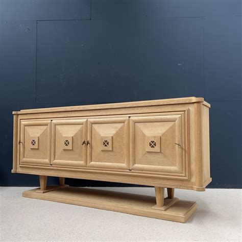 Midcentury French Oak Sideboard