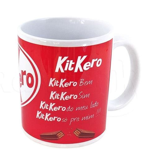 Caneca Kit Kero Loja Canecaqui Elo Produtos Especiais