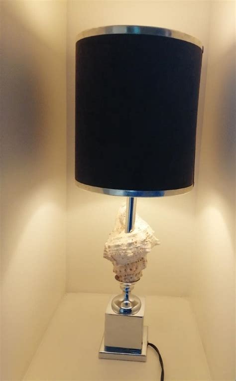 Proantic Lampe Poser Coquillage V Ritable Ann Es