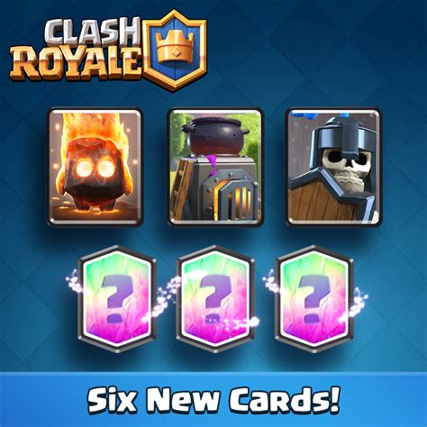 Màj De Mai Clash Royale 3 Et 4 De Nouvelles Cartes Communes Épiques Et Légendaires Guide