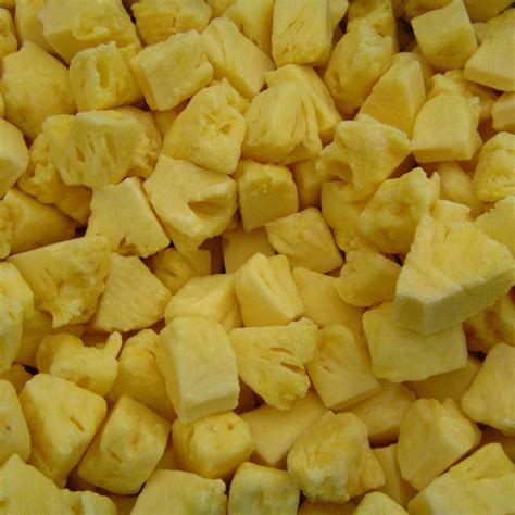 China Hot Selling Iqf Frozen Pineapple Chunks Manufacturer And Supplier