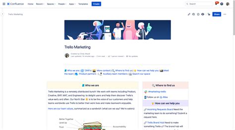 How To Use Trello And Confluence Together For Truly Effective Onboarding Work Life By Atlassian