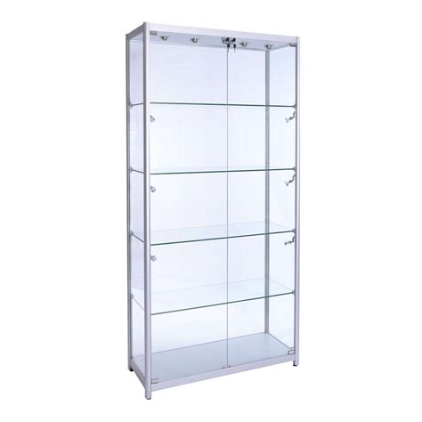 Full Glass Showcase Cabinet Gem Exhibitions