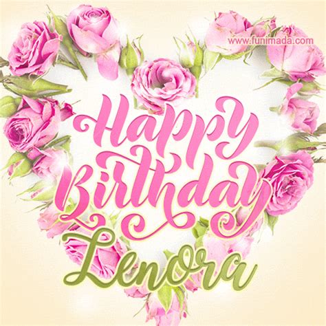 Happy Birthday Lenora S Download On