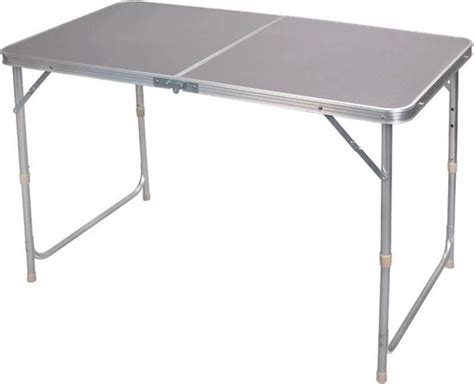 Terron Kampeertafel Opvouwbaar Camping Tafel Kampeer Meubels