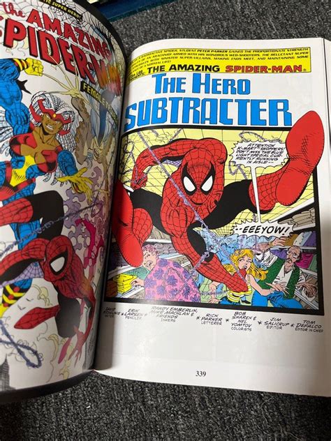 Spider Man By David Michelinie Erik Larsen Hobbies Toys Books