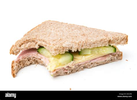 Wholemeal Sandwich Ham High Resolution Stock Photography And Images Alamy