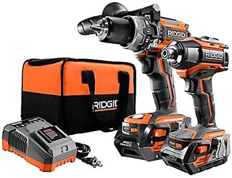 RIDGID R96172 Gen5x Kit de taladro de martillo inalámbrico sin e