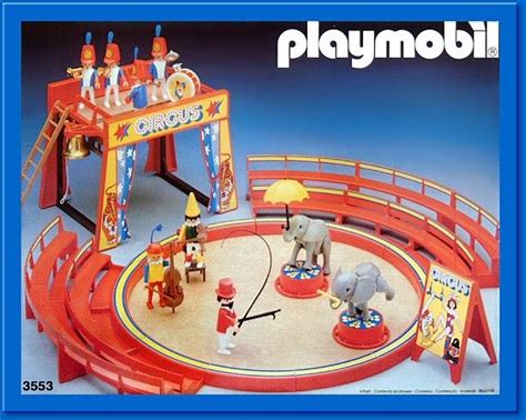 The Playmobil Circus My Sister And I Got It From Our Grandma