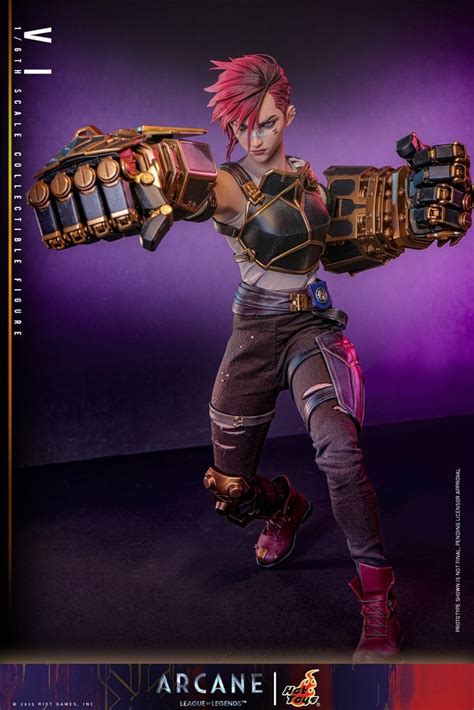 ĐẶT TRƯỚC HOT TOYS TMS League of Legends ARCANE VI th scal LUSSO TOYS Collectibles