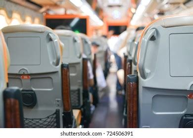 Interior New Modern Bus Stock Photo 724506391 | Shutterstock