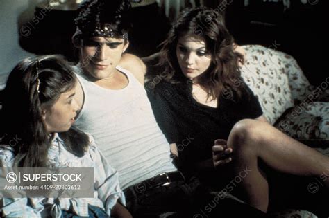 Matt Dillon And Diane Lane In Rumble Fish Directed By Francis