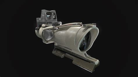 ACOG Scope — polycount