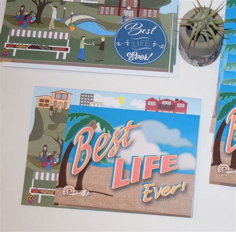 Best Life Ever Card Best Life Ever Jw Jw Pioneer School Etsy