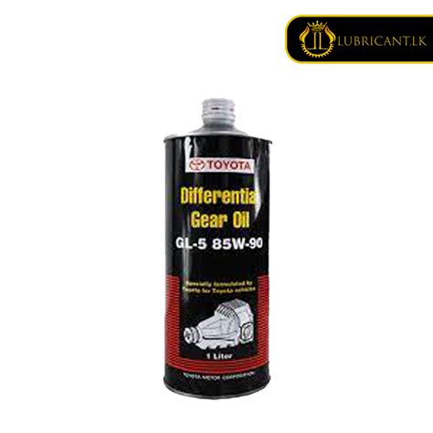 Toyota Differential Gear Oil Gl 5 85w 90 1l Lubricant Lk
