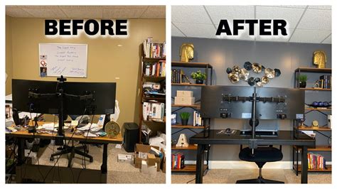 Extreme Home Office Makeover Decorate With Me Before After