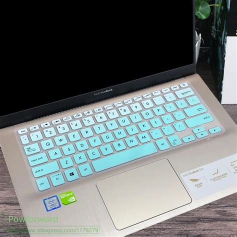 Silicone Laptop Keyboard Protector Cover Skin For Asus Vivobook 14 2019