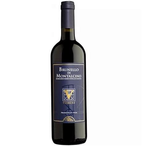 Vinho Verbena Brunello Di Montalcino Ml Grandes Vinhos