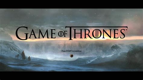 Game Of Thrones Screenshots For Xbox 360 Mobygames