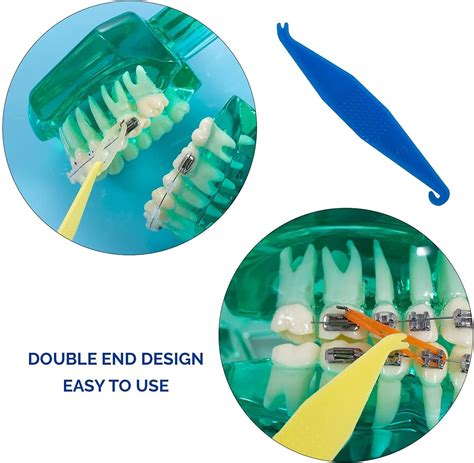 Orthodontic Elastics 18 Heavy Orthodontic Rubber Bands Latex Free 6