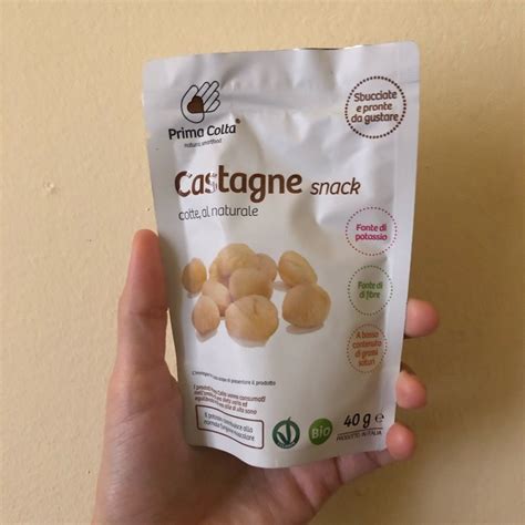 Prima Colta Castagne Snack Reviews Abillion