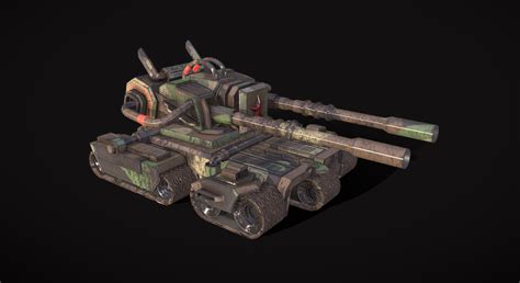 Apocalypse Tank Red Alert 3