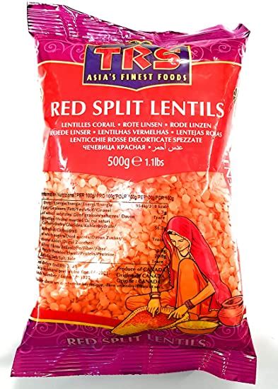 Trs Red Split Lentils Jai Hind Grocery