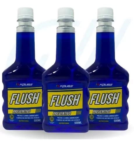 Kit Motor Flush Preventivo Koube Ml Parcelamento Sem Juros